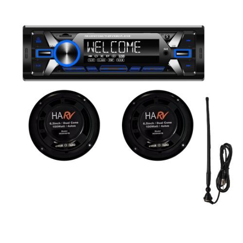 Multimedia Combo Pack 2 Black & 2 White speakers