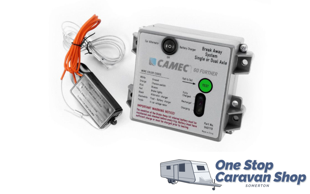 Camec Breakaway System Single Or Dual Axle