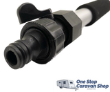 Deluxe Flow Through Extendable Wash Brush (0.9m - 1.6m)