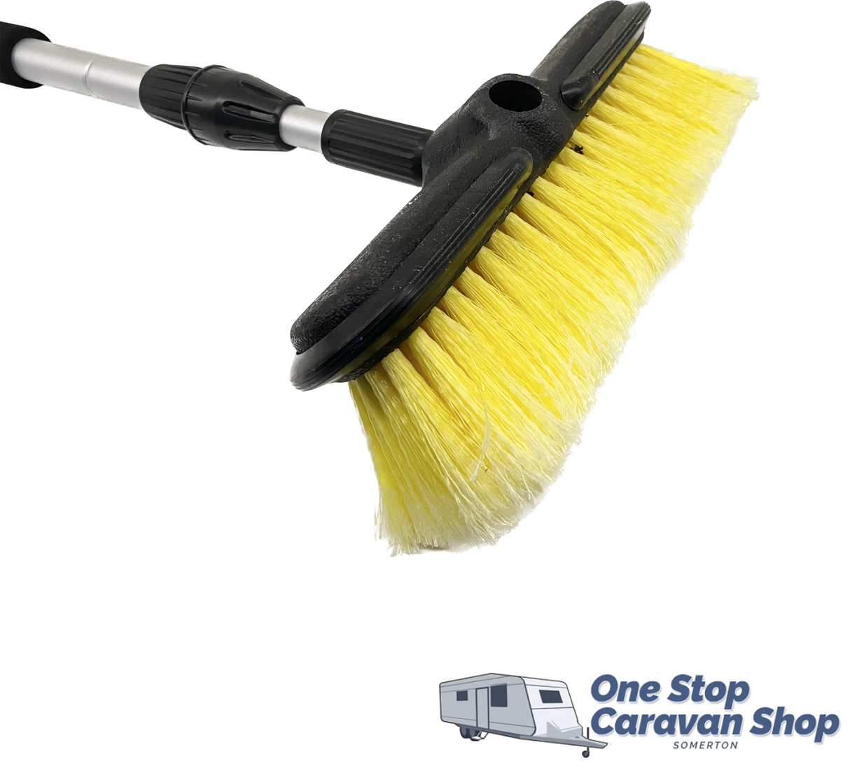 Deluxe Flow Through Extendable Wash Brush (0.9m - 1.6m)
