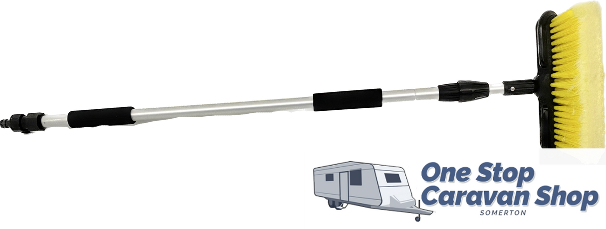 Deluxe Flow Through Extendable Wash Brush (0.9m - 1.6m)