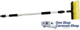 Deluxe Flow Through Extendable Wash Brush (0.9m - 1.6m)