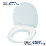 THETFORD TOILET SEAT & COVER LID TO SUIT C400 TOILET