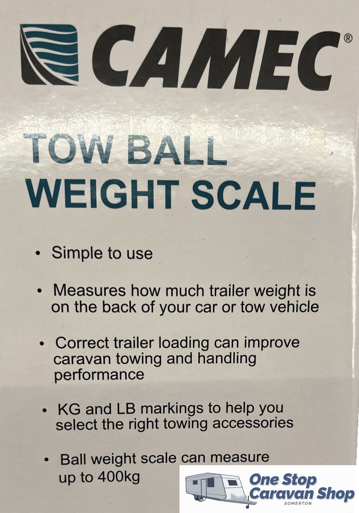 TOW BALL WEIGHT SCALE
