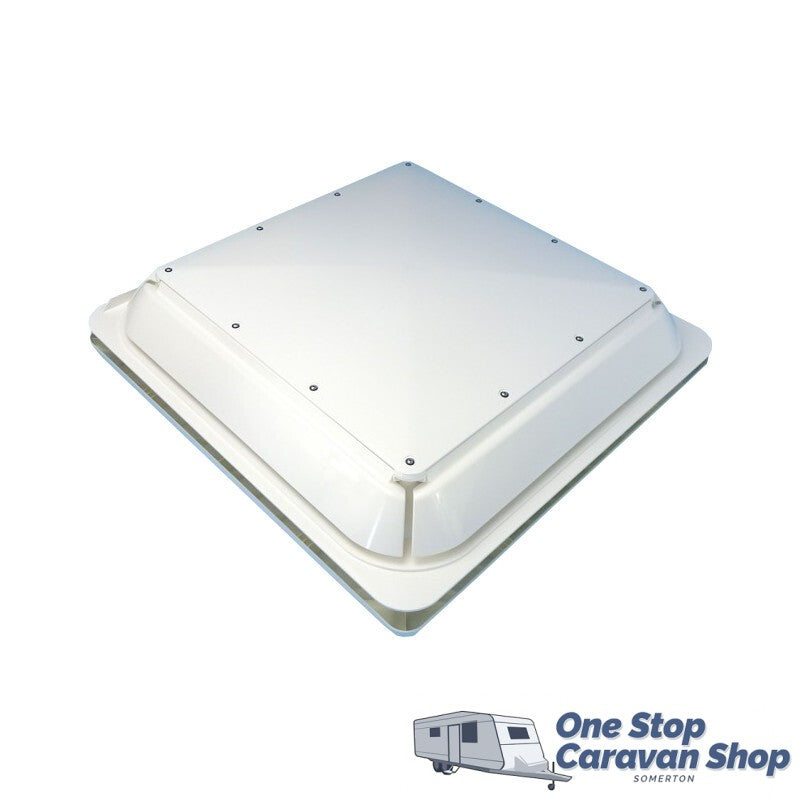 Camec Four Seasons Hatch 660mm x 660 mm (White)