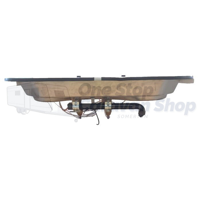 Glass Lid t/s Camec 2 Gas Burner Hob