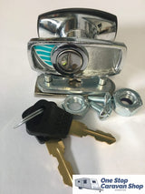 Camec T Handle Boot Lock Door Handle Complete BSD Threaded