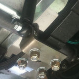 658005 - Shock Absorber Kit AL-KO Suits Beam Axles and 60mm Wide Springs