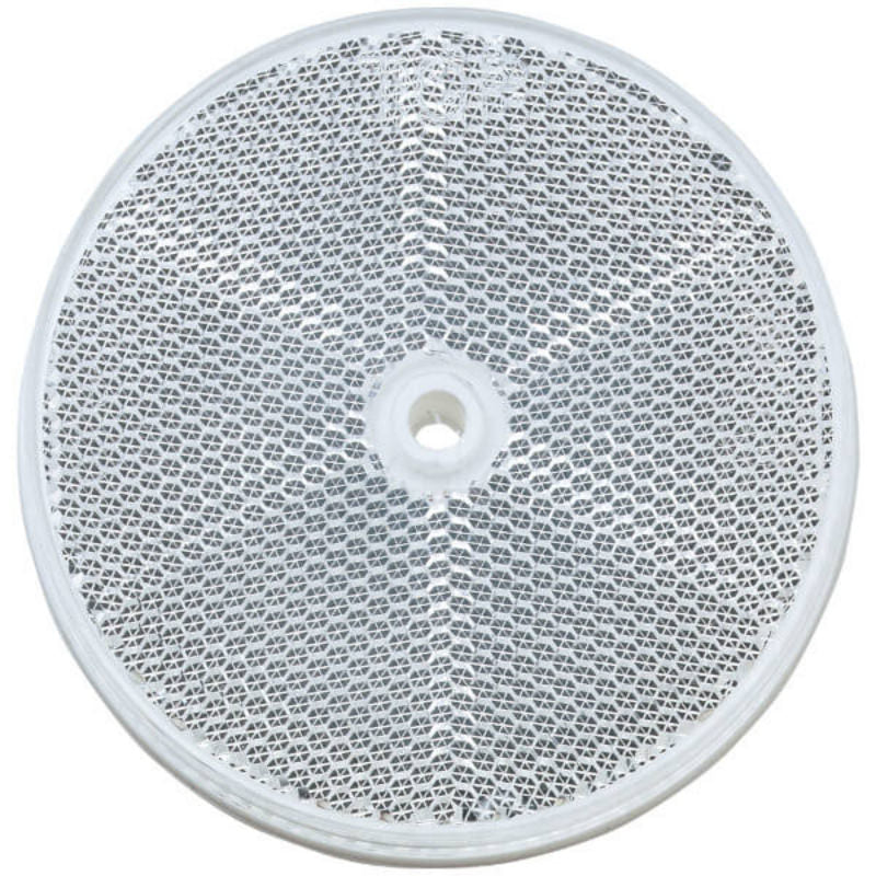 85mm Round Clear Reflector