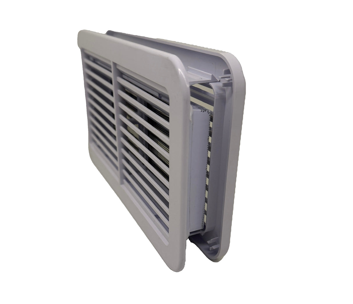 JAYCO 240mm x 140mm (Large) Air Vents (Pair)-Interior with screen & exterior no screen