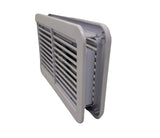 JAYCO 240mm x 140mm (Large) Air Vents (Pair)-Interior with screen & exterior no screen