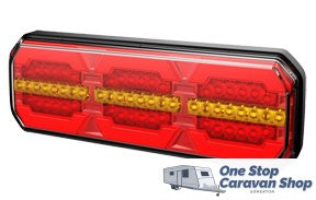 WHITEVISION LED COMBINATION REAR LAMP - CRL285LEDB