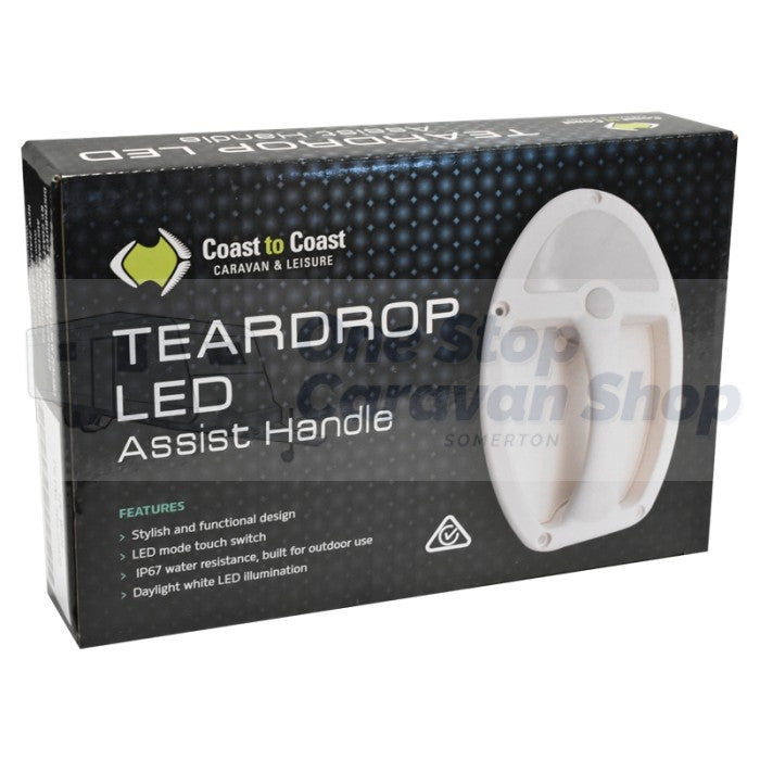 Jayco Teardrop Grab Handle with LED Light