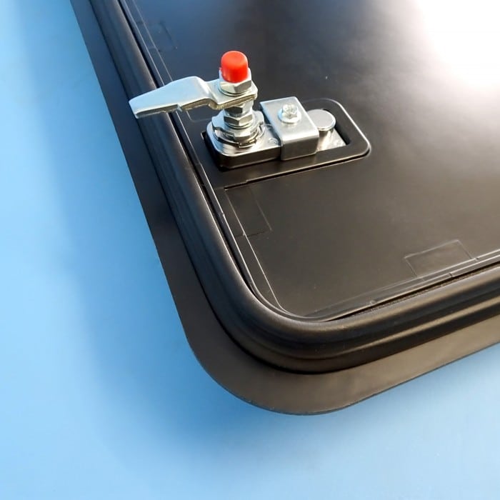 Coast Access Door 1 Black