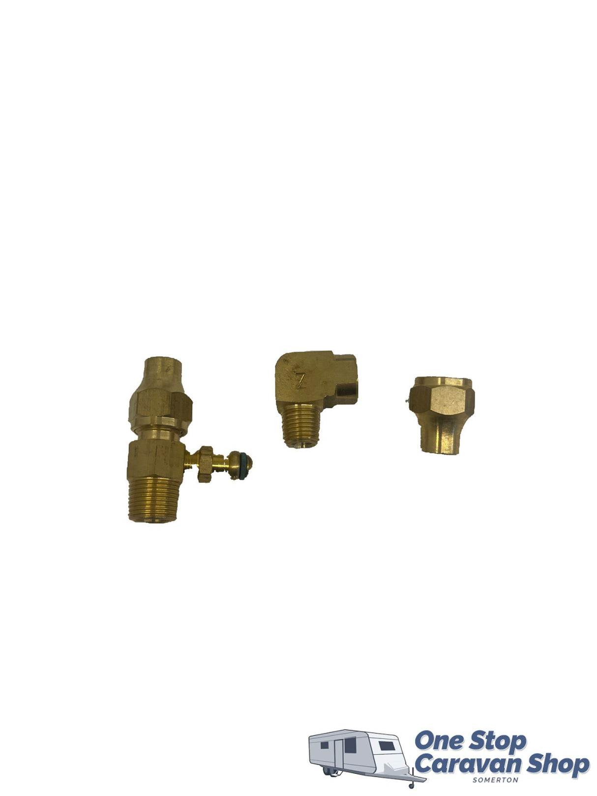 Single Gas Regulator Kit (3/8 & 5/16) w/ 1 x 450mm 1/4 MNPT Hose