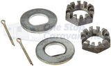 Dexter Spindle Nut/Washer/Cotter Key Kit-K71-321-00