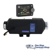 AUFOCUS 2KW Bluetooth Diesel Heater Kit w/ Stainless Steel Tank