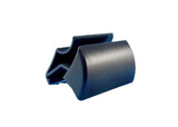 Door Handle - Black - Suits Dometic RM2453 / RM2553 / RM2555 / RM4606 Fridges
