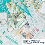 210 Piece Deluxe Emergency First Aid Kit