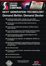 Dexter Sway Control including installation