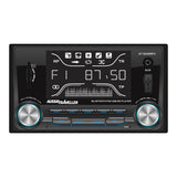 Audio Head Unit Double Din Mechless - Bluetooth