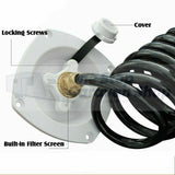 Seaflo Water Inlet Pressure Regulator - White