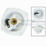 Seaflo Water Inlet Pressure Regulator - White