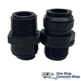 Black Fold Down Mixer Tap