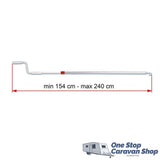 Fiamma Winding Handle154cm extendable to 240cm