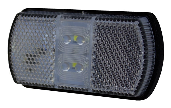 RM8CLEDB Front Clearance Marker Clear LED