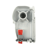 Left Hand Cover (Polar White) - Suit Fiamma F45 S Awnings