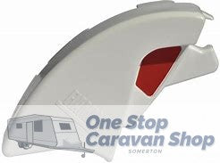 98655-321 F65S Right Lead Bar End Cap Polar