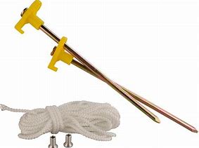 Fiamma F35/Cstore Peg & Guy Rope Kit