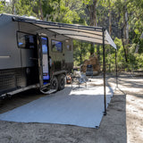 Caravan Floor Matting 5M - Grey