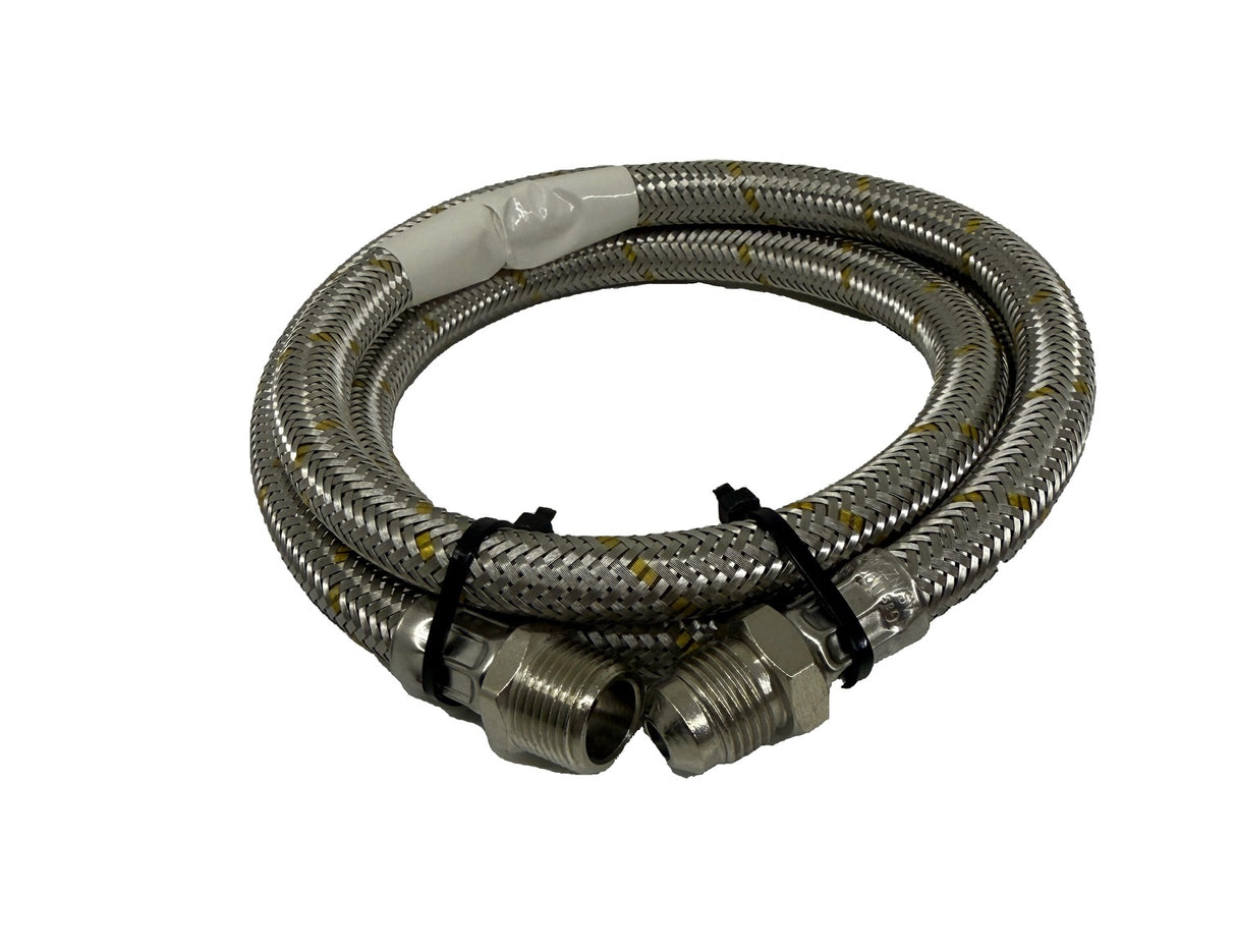 1200mm 3/8 MSAE x 3/8 MBSPT Gas Hose