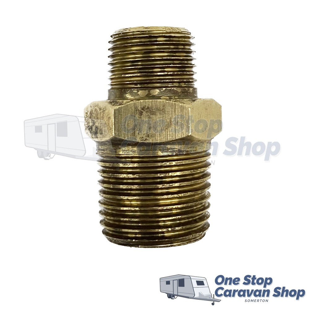 Single to Dual Gas Bayonet Adapter w/ LCC Reg