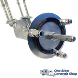 G&S Low Rise Spare Wheel Bracket - Small