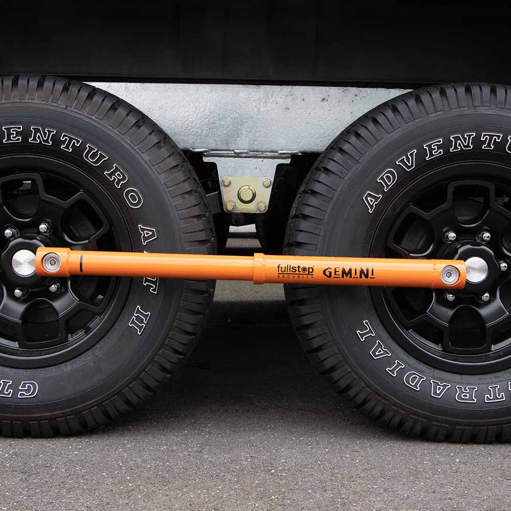 Gemini Twin Axle Wheel Lock