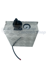 AUFOCUS Silver Checker Plate 5L Tank Cover - Gen 4