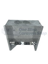 AUFOCUS Silver Checker Plate 5L Tank Cover - Gen 4