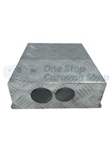 AUFOCUS Silver Checker Plate 5L Tank Cover - Gen 4