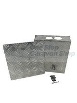 AUFOCUS Silver Checker Plate 5L Tank Cover - Gen 4