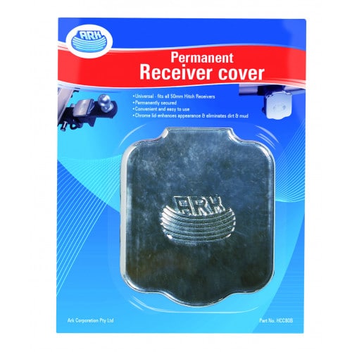 ARK Chrome Hitch Receiver Cover