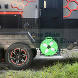 RV Flomaster 15m Flat Hose Reel with Hose