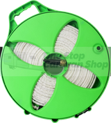 RV Flomaster 15m Flat Hose Reel with Hose