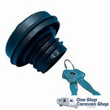 HUME WATER FILLER CAP BLACK WITH 2 KEYS