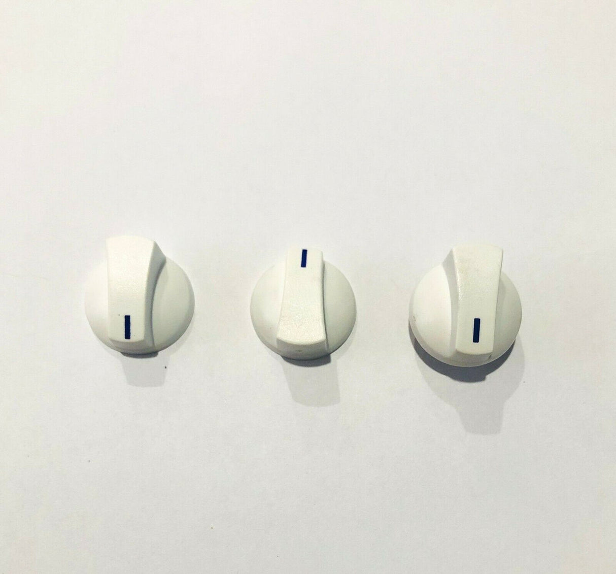 Aircommand Control Knobs to suit Heron 2.2 White. Set Of 3