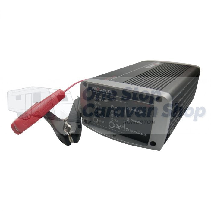 PROJECTA IC10 Projector Intelli-Charge 12V Automatic 10 Amp Battery Charger