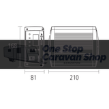 PROJECTA 12V AUTOMATIC 25A 7 STAGE BATTERY CHARGER PART NO IC2500