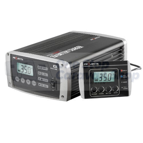 Projecta Battery Charger Display Monitor with mounting plate